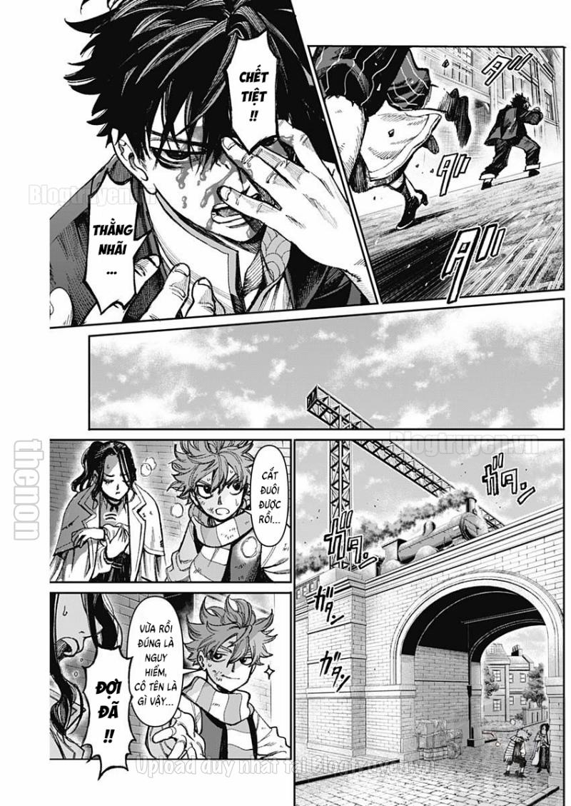 Đội Thám Tử Chó Hoang Và Đèn Dầu 7 trang 13