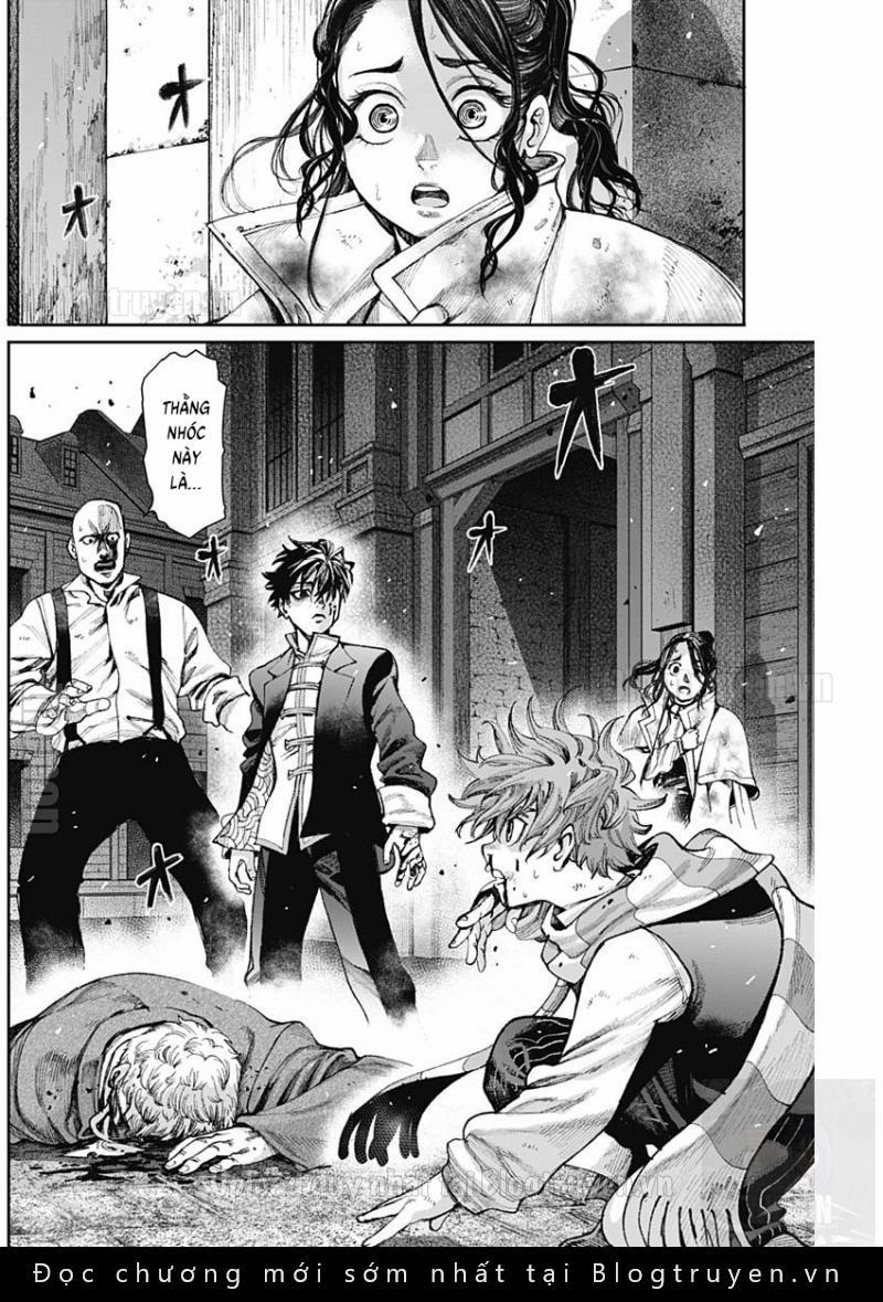 Đội Thám Tử Chó Hoang Và Đèn Dầu 7 trang 6