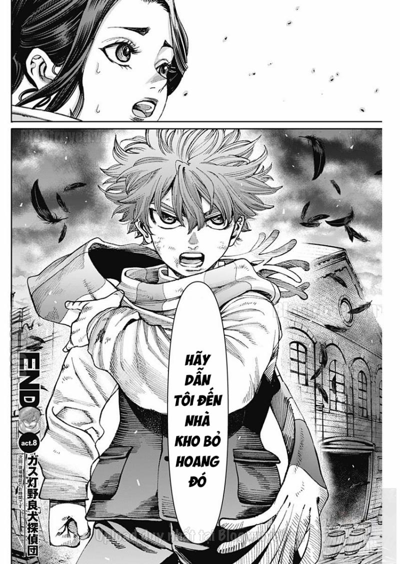 Đội Thám Tử Chó Hoang Và Đèn Dầu 8 trang 18
