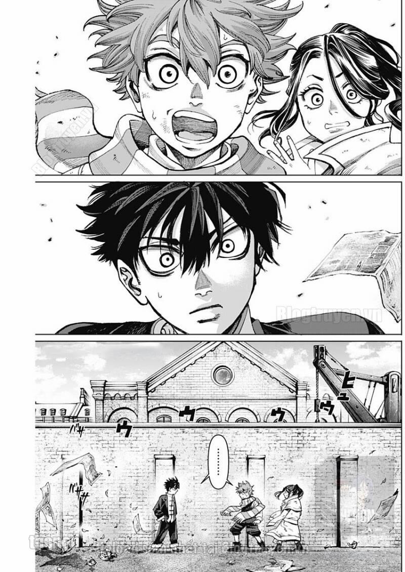 Đội Thám Tử Chó Hoang Và Đèn Dầu 9 trang 1