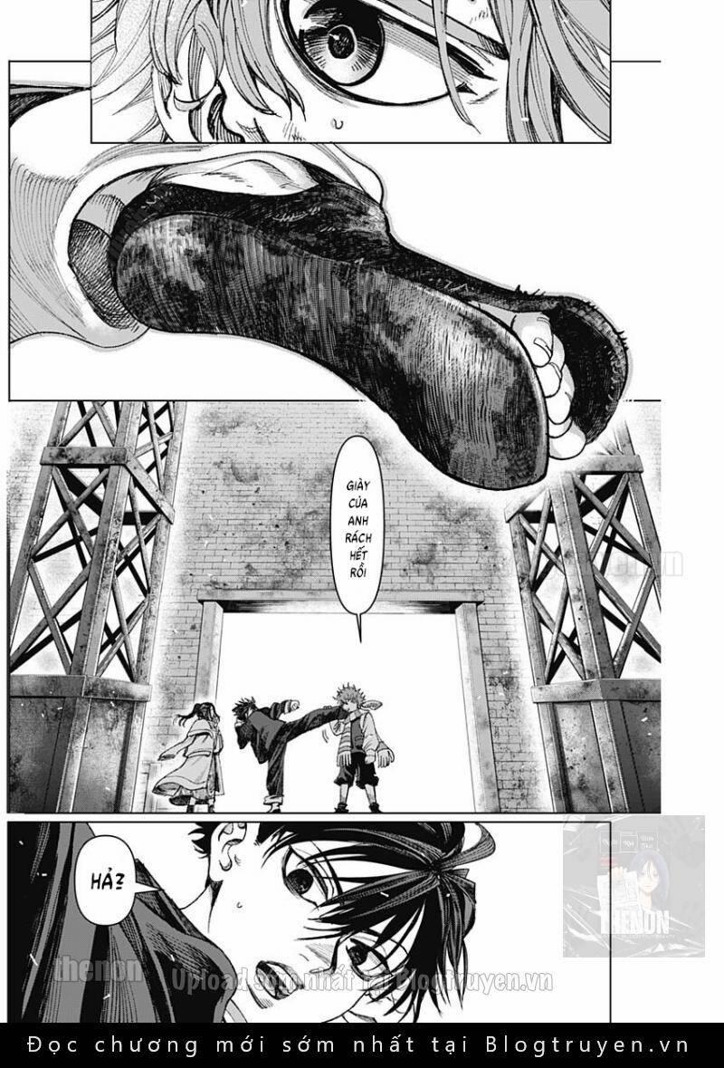 Đội Thám Tử Chó Hoang Và Đèn Dầu 9 trang 10