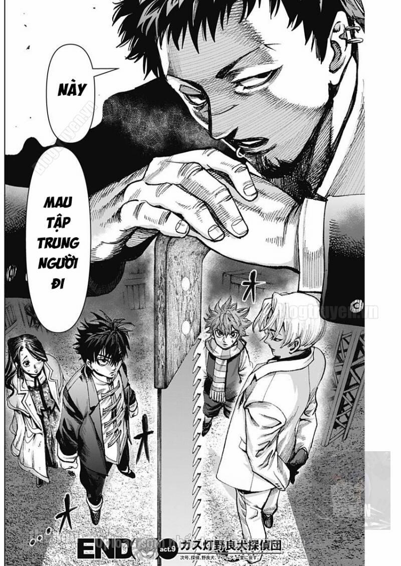 Đội Thám Tử Chó Hoang Và Đèn Dầu 9 trang 18