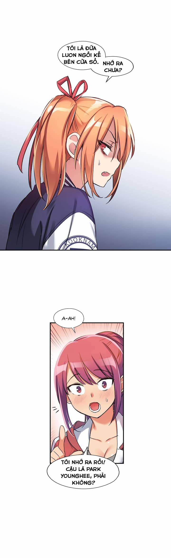 Dõi theo tình đầu 1 (Viên thuốc hình bao cao su) trang 11