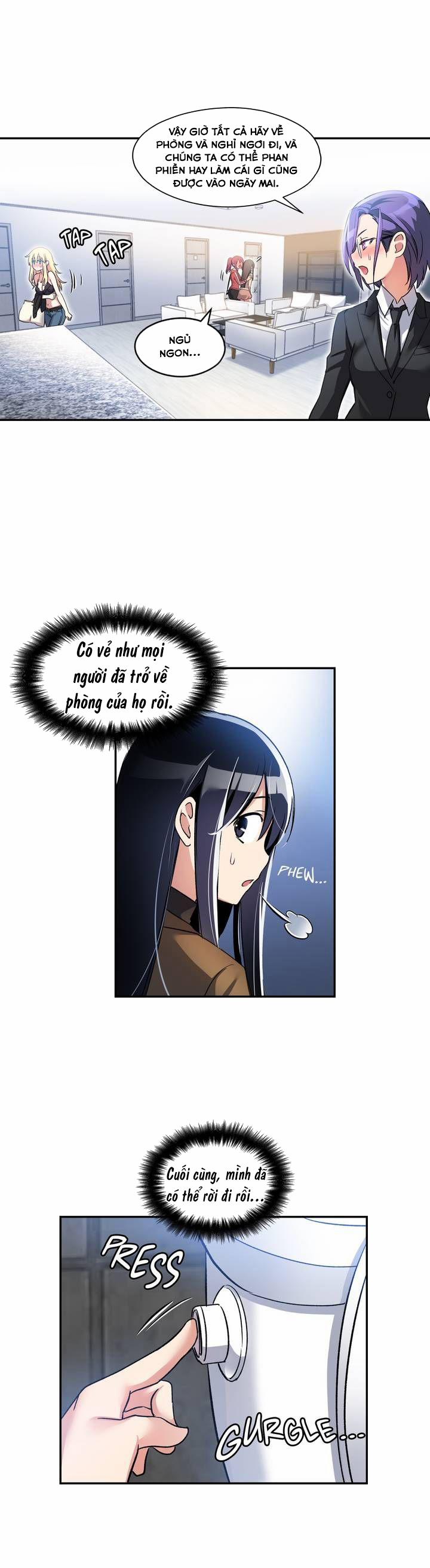 Dõi theo tình đầu 1 (Viên thuốc hình bao cao su) trang 14