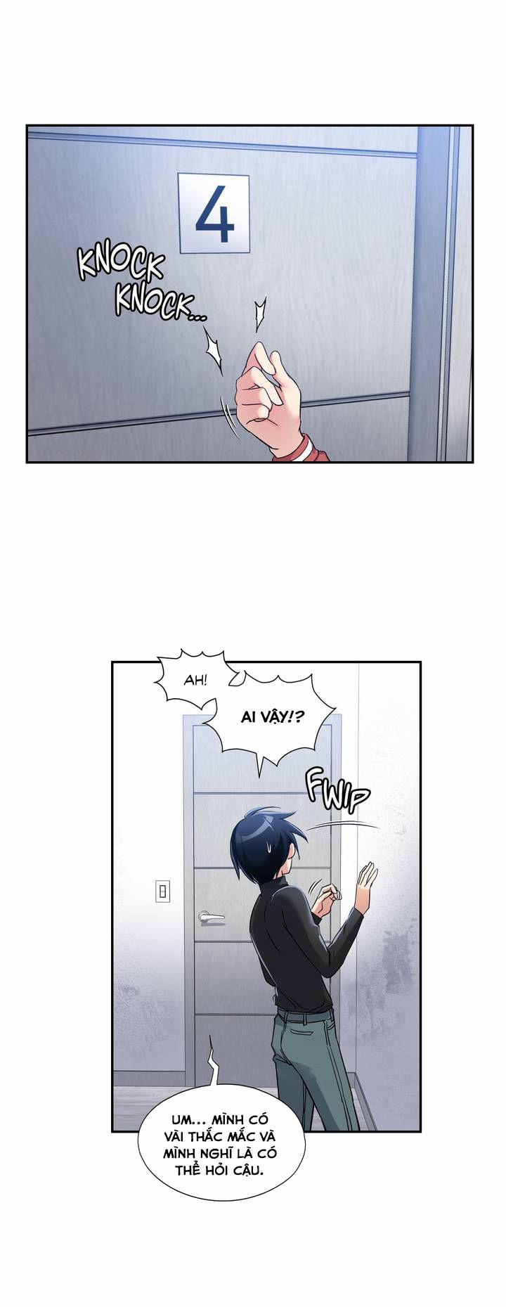 Dõi theo tình đầu 1 (Viên thuốc hình bao cao su) trang 21