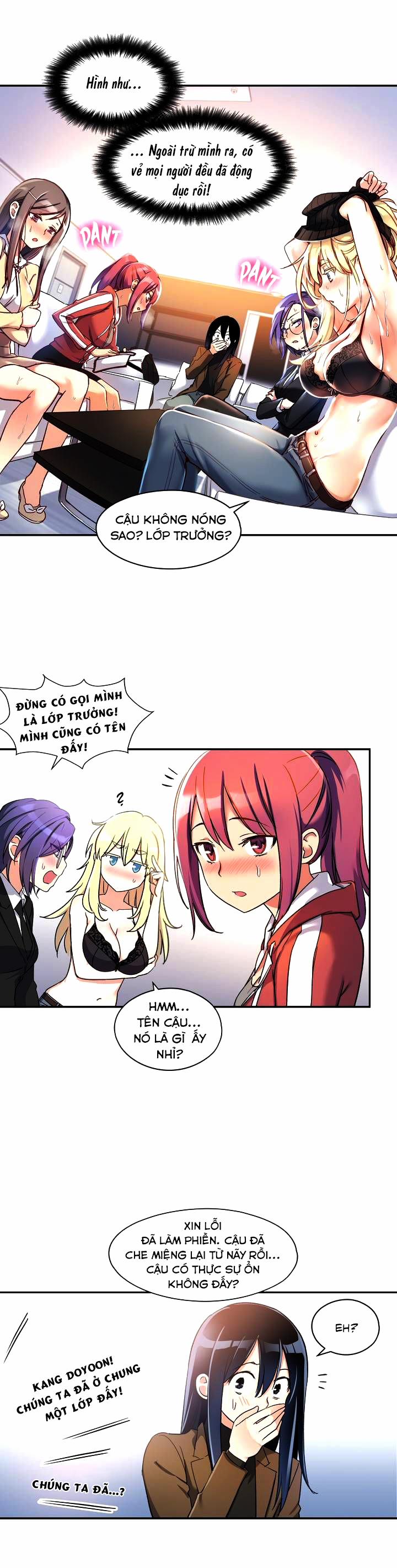 Dõi theo tình đầu 1 (Viên thuốc hình bao cao su) trang 3