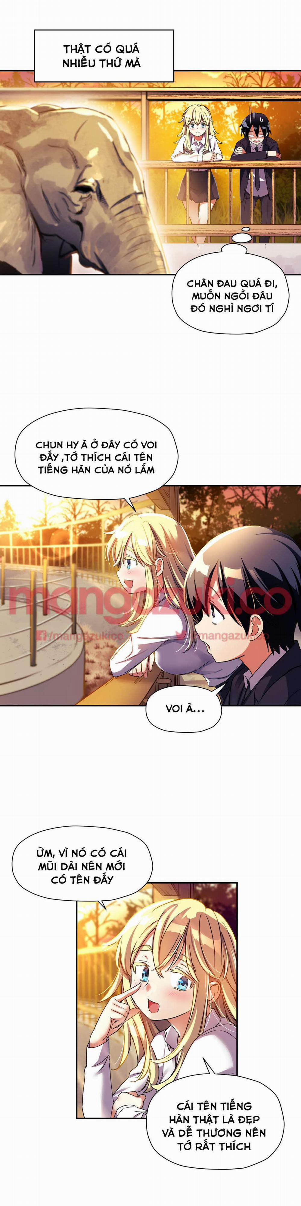 Dõi theo tình đầu 10 trang 27