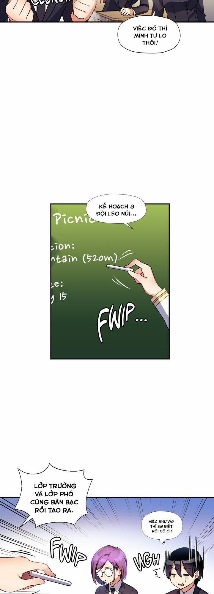 Dõi theo tình đầu 22 trang 22