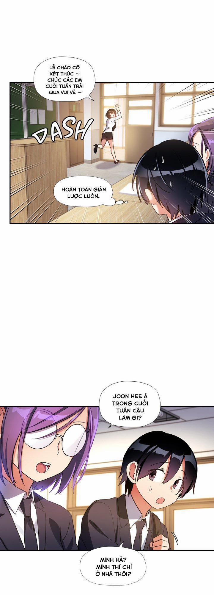 Dõi theo tình đầu 22 trang 24