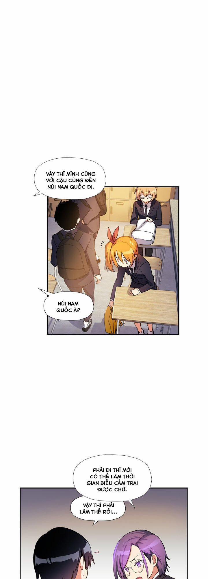 Dõi theo tình đầu 22 trang 25