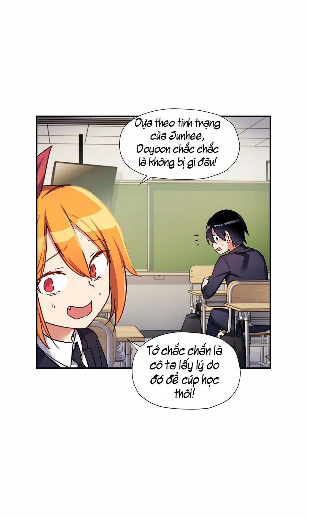 Dõi theo tình đầu 23 trang 56