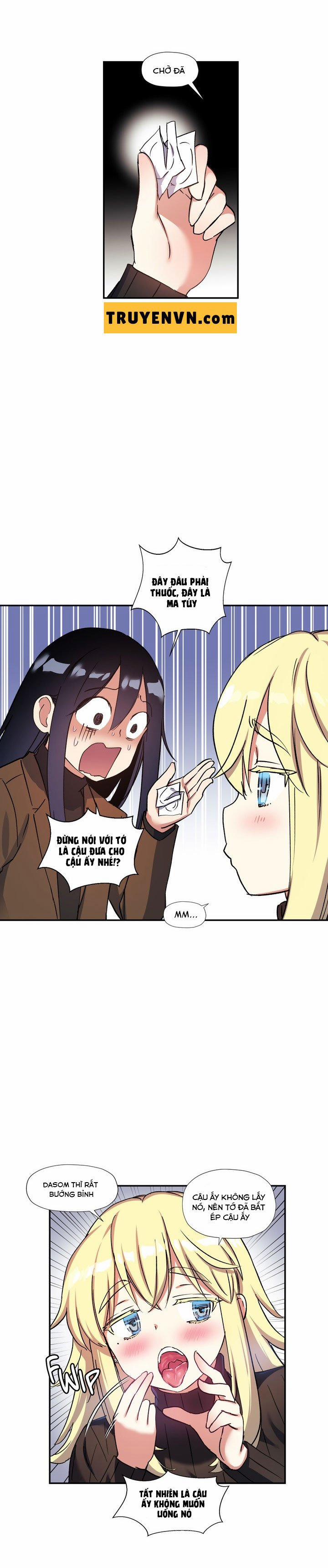 Dõi theo tình đầu 27 trang 21