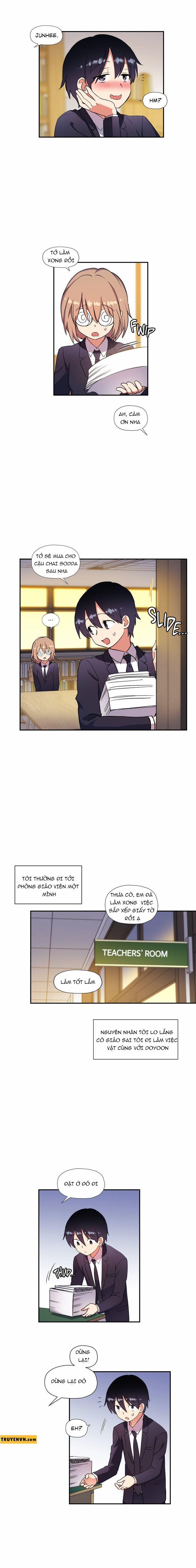 Dõi theo tình đầu 28 trang 12