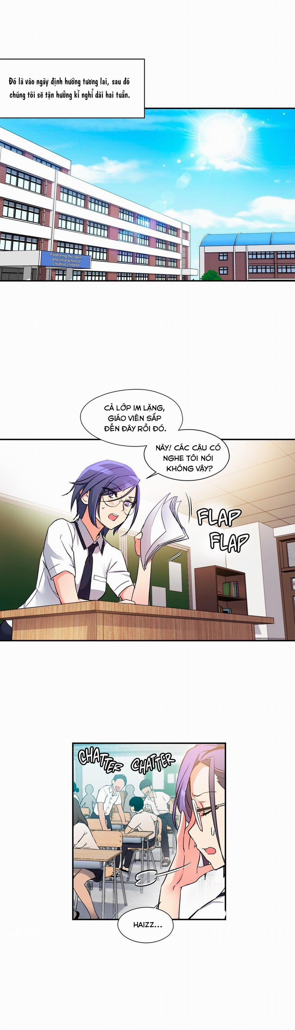 Dõi theo tình đầu 3 (Hồi ức cùng Mode Main: on) trang 4