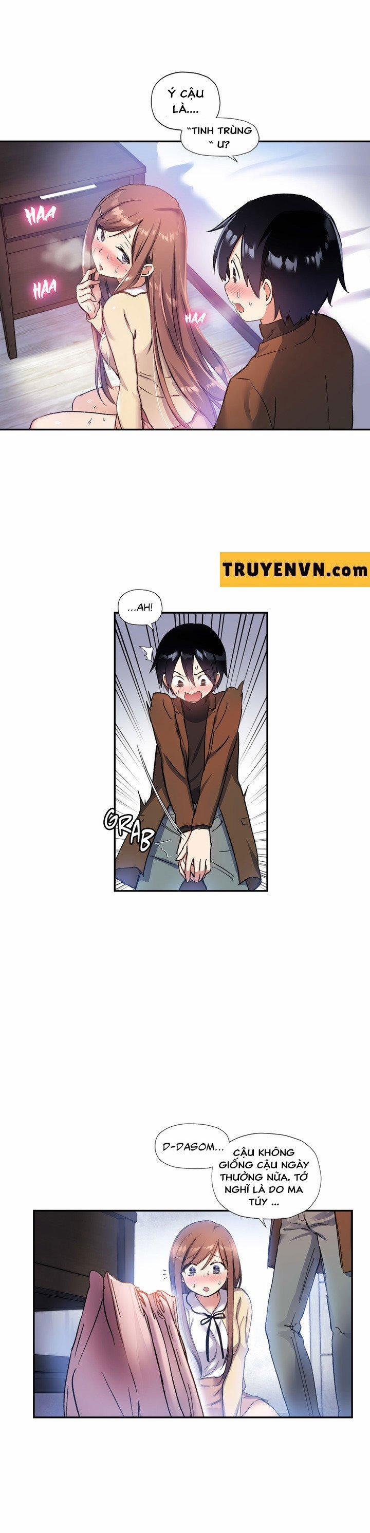 Dõi theo tình đầu 30 trang 1