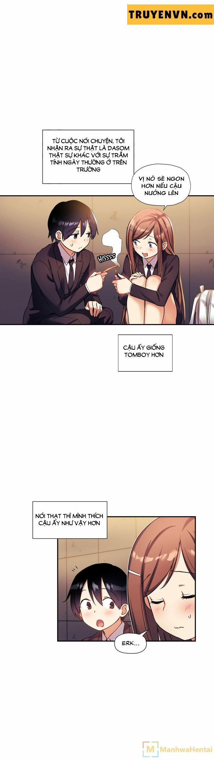 Dõi theo tình đầu 31 trang 10