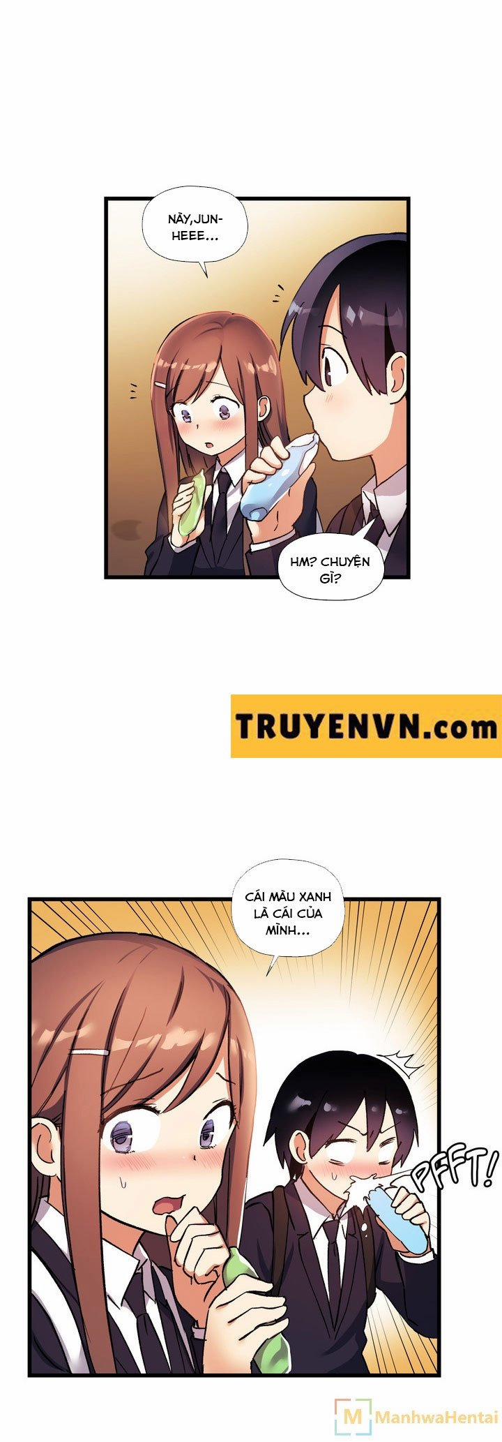 Dõi theo tình đầu 32 trang 16