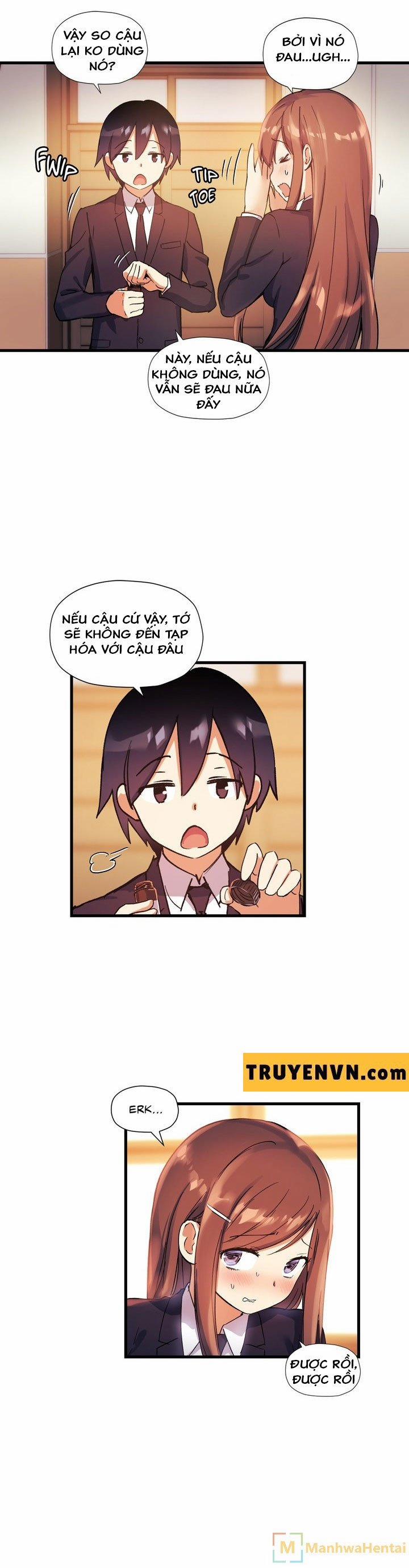 Dõi theo tình đầu 33 trang 6