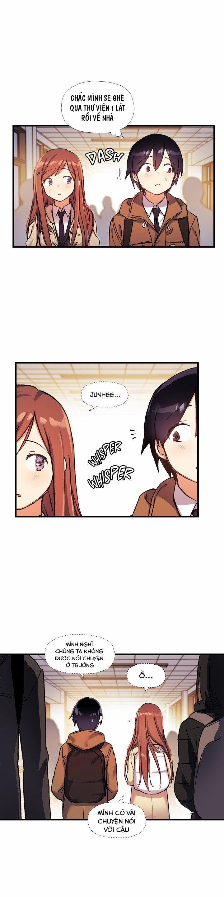 Dõi theo tình đầu 34 trang 21