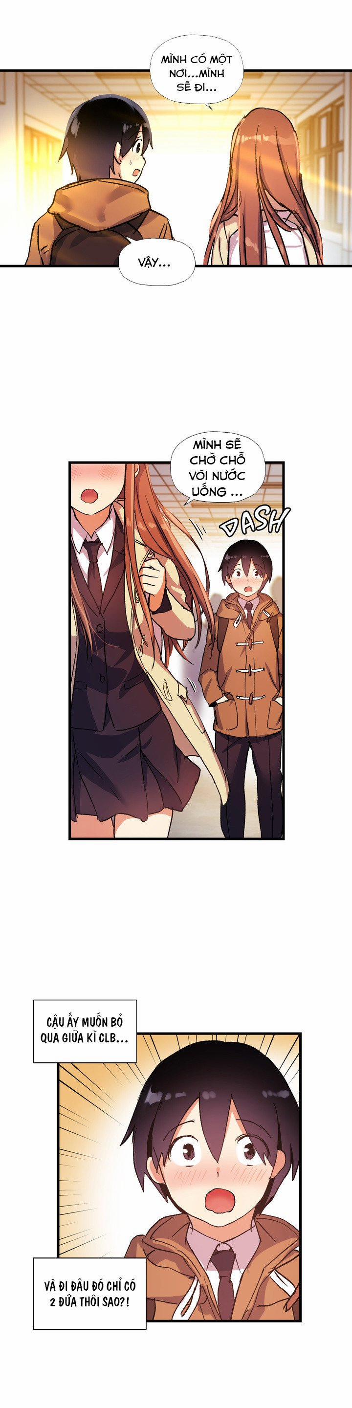 Dõi theo tình đầu 34 trang 23