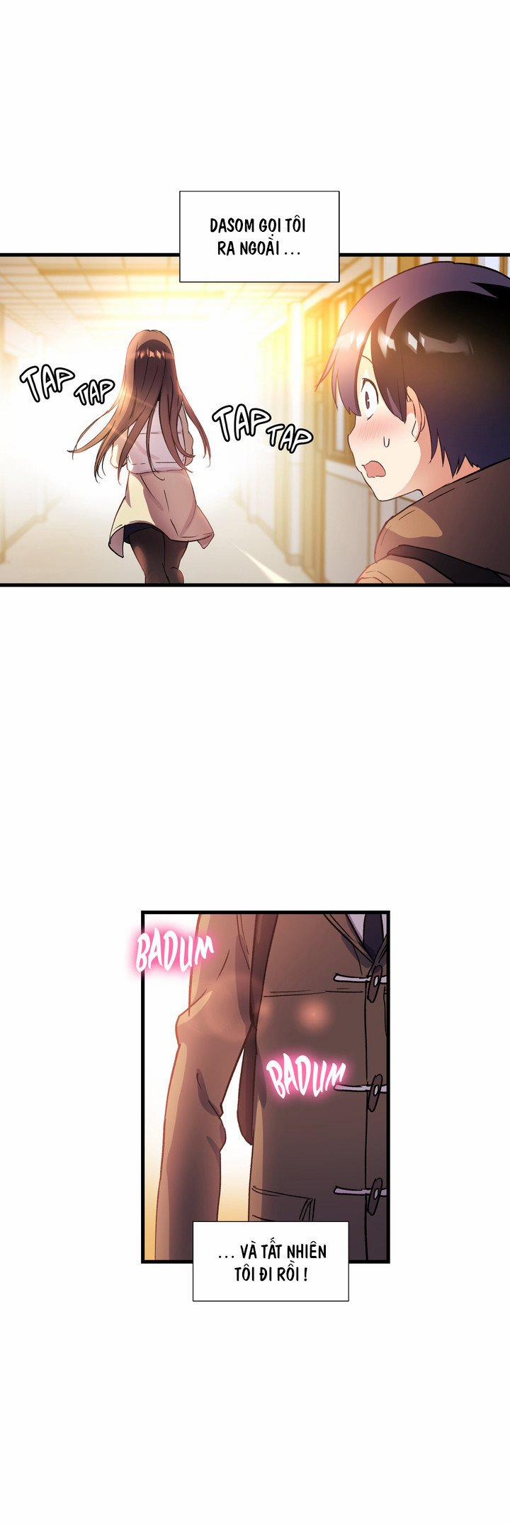 Dõi theo tình đầu 35 trang 1