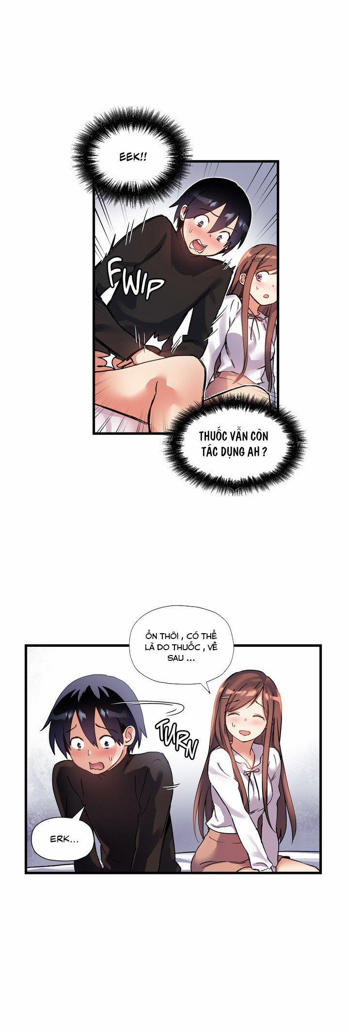 Dõi theo tình đầu 35 trang 27