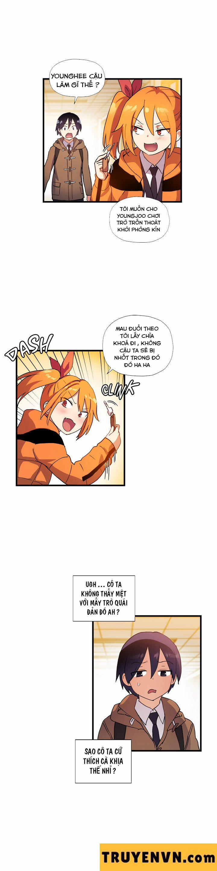 Dõi theo tình đầu 35 trang 4