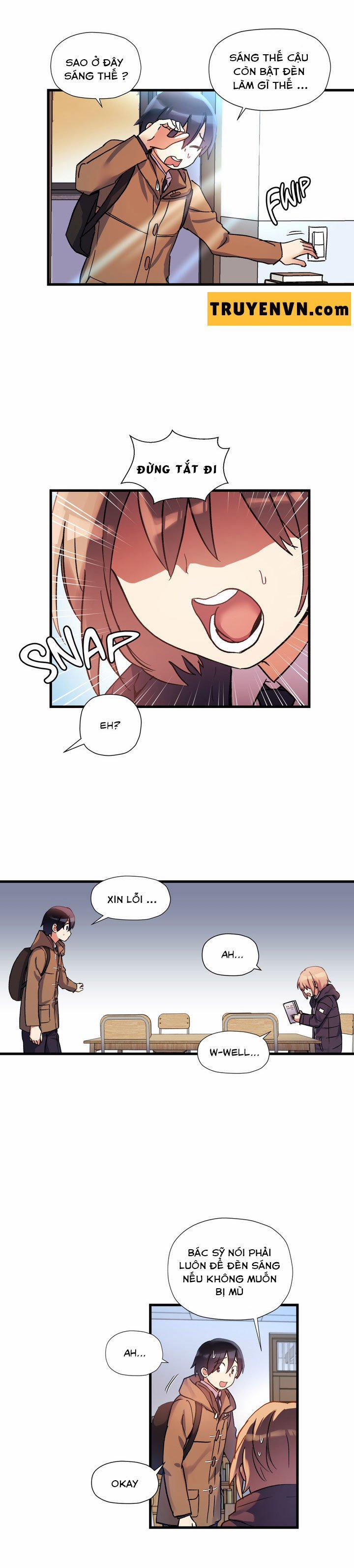 Dõi theo tình đầu 36 trang 15