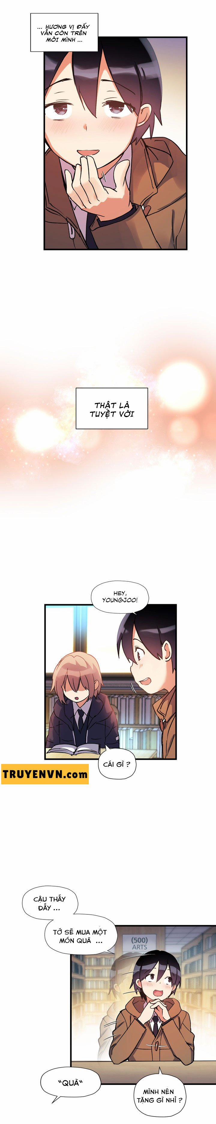 Dõi theo tình đầu 36 trang 17