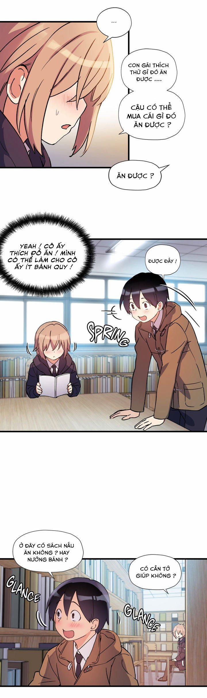 Dõi theo tình đầu 36 trang 18