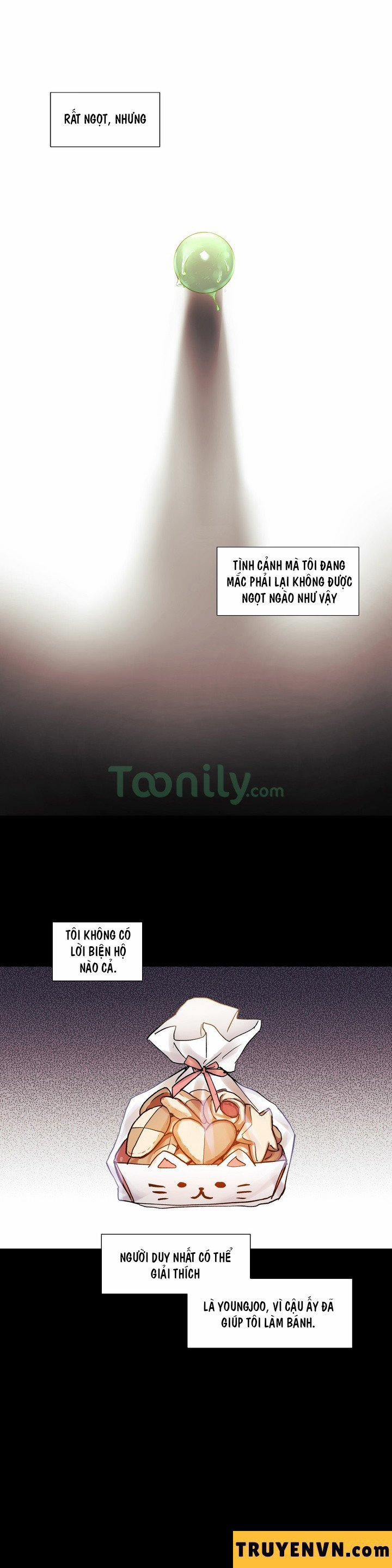 Dõi theo tình đầu 38 trang 14