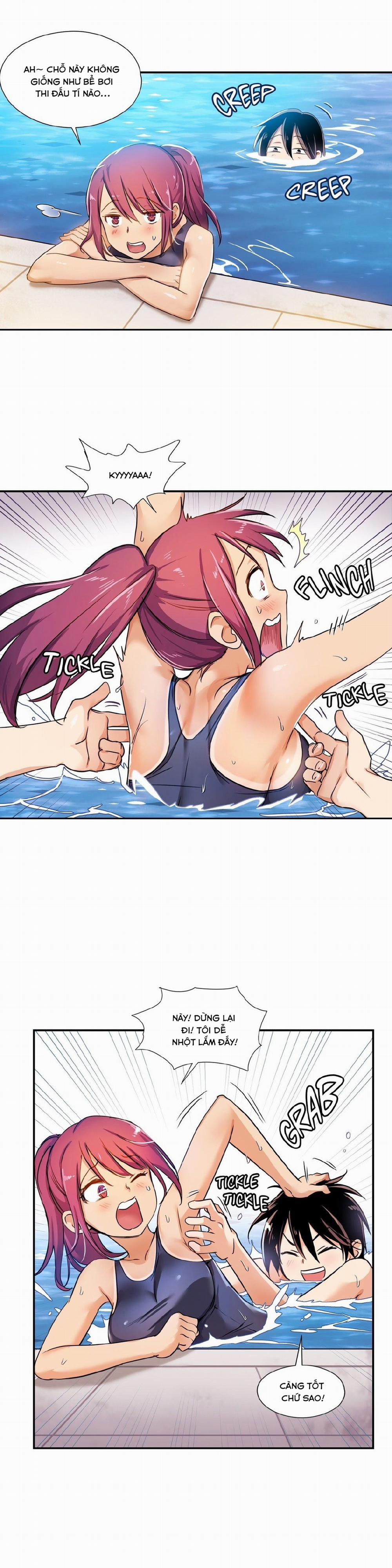 Dõi theo tình đầu 4 (Nách nè Mlem mlem) trang 12