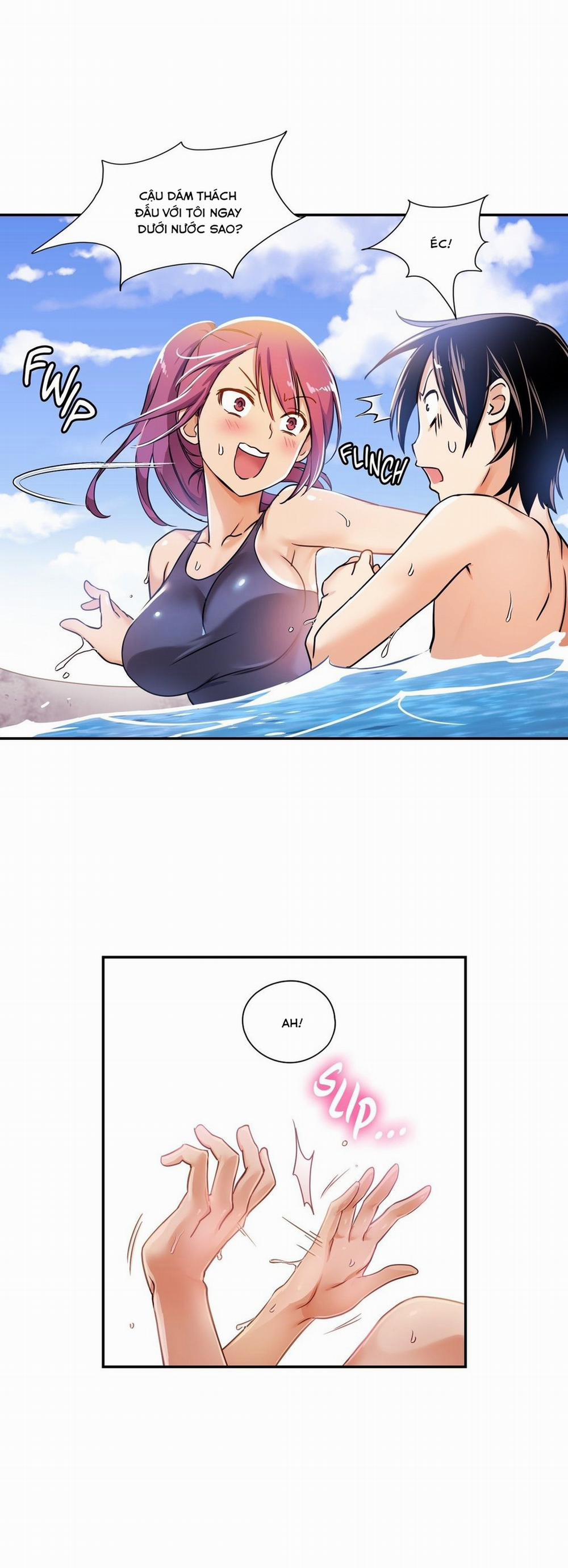 Dõi theo tình đầu 4 (Nách nè Mlem mlem) trang 13