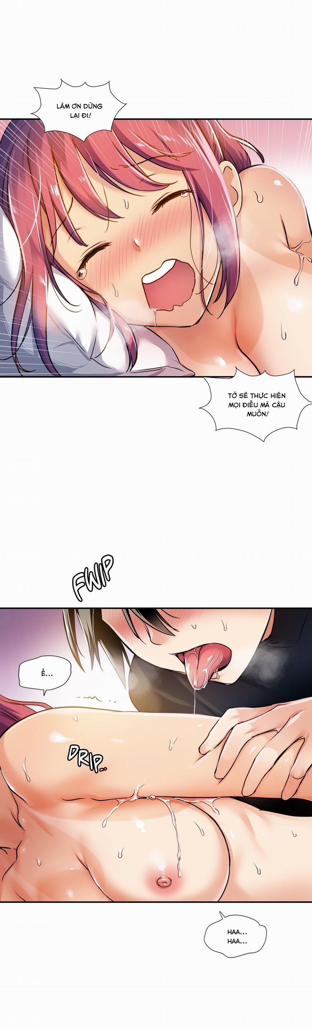 Dõi theo tình đầu 4 (Nách nè Mlem mlem) trang 28