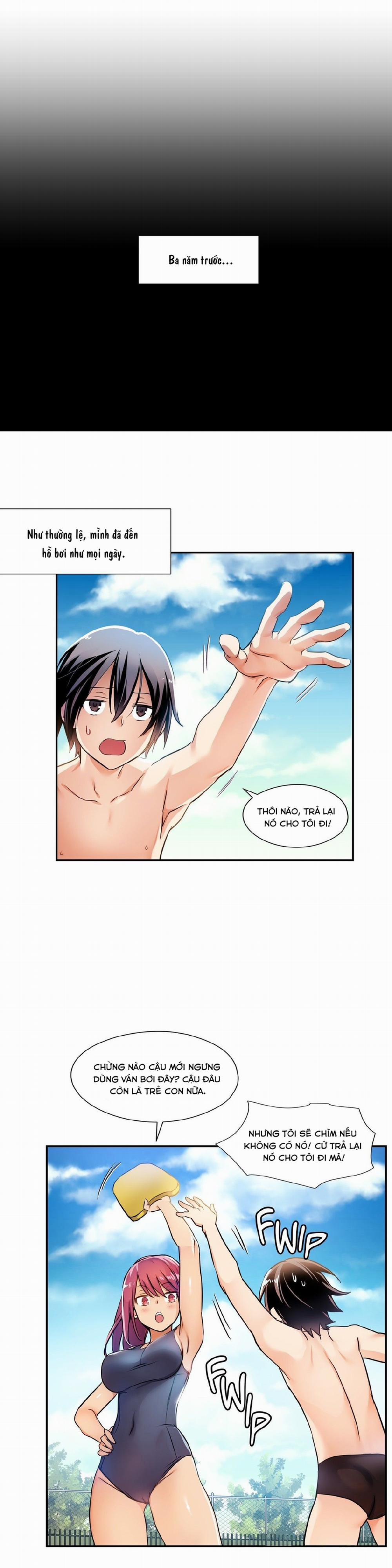 Dõi theo tình đầu 4 (Nách nè Mlem mlem) trang 7