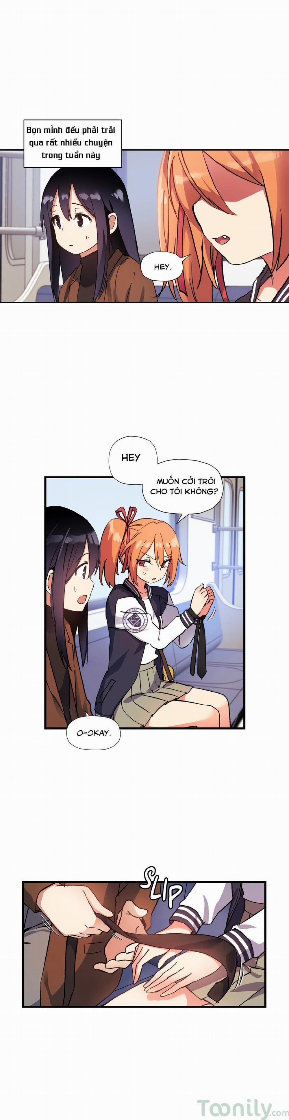 Dõi theo tình đầu 41 trang 21