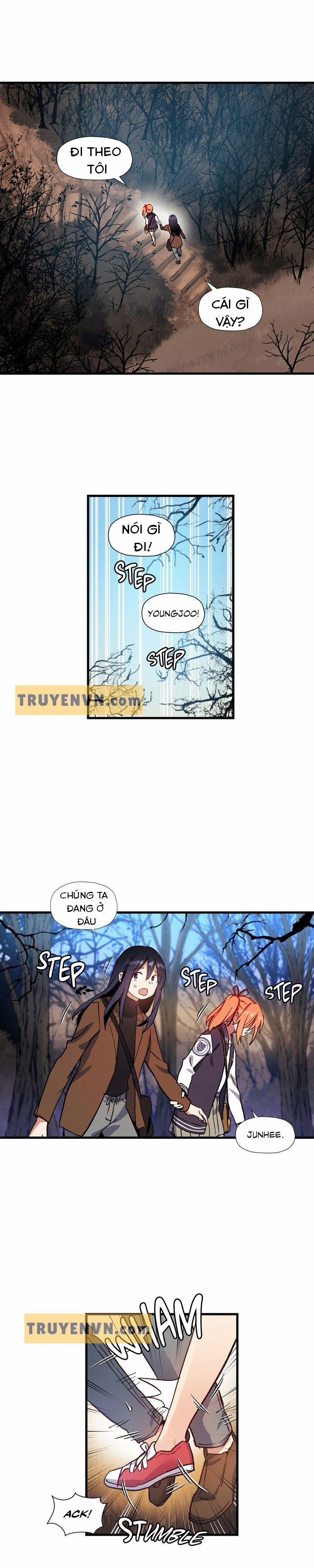 Dõi theo tình đầu 42 trang 10