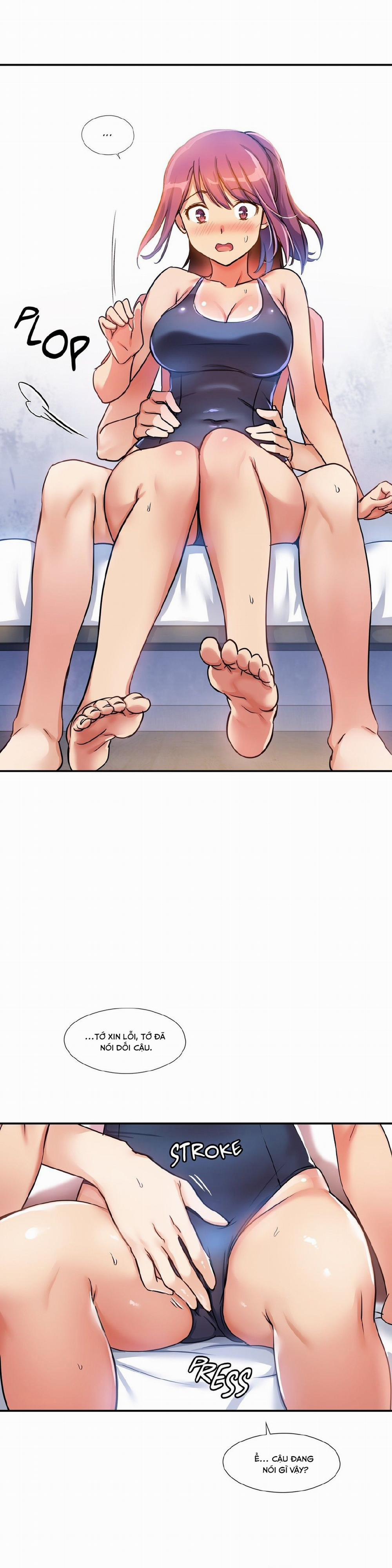 Dõi theo tình đầu 5 (Chơi nách) trang 10