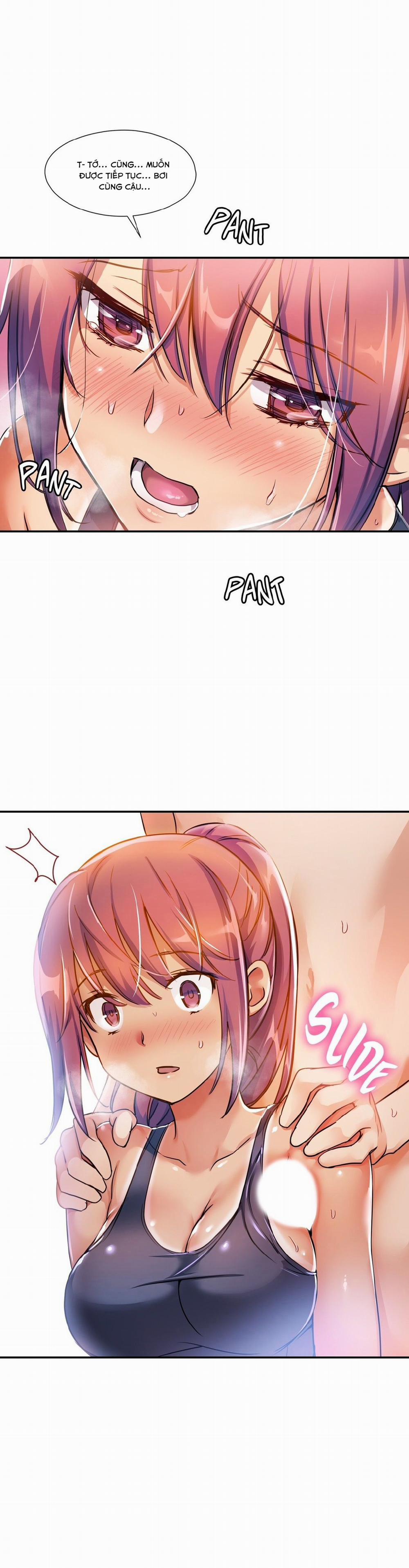 Dõi theo tình đầu 5 (Chơi nách) trang 12