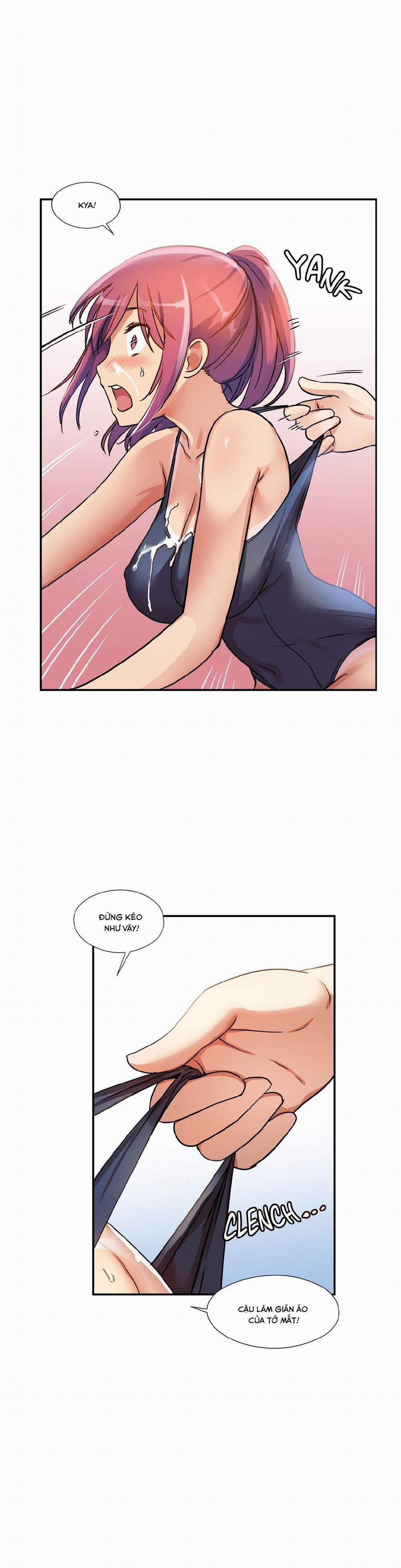 Dõi theo tình đầu 5 (Chơi nách) trang 24