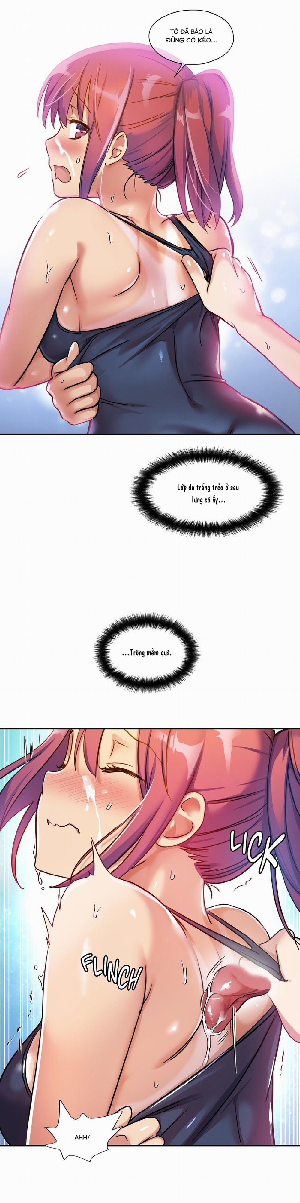 Dõi theo tình đầu 5 (Chơi nách) trang 25