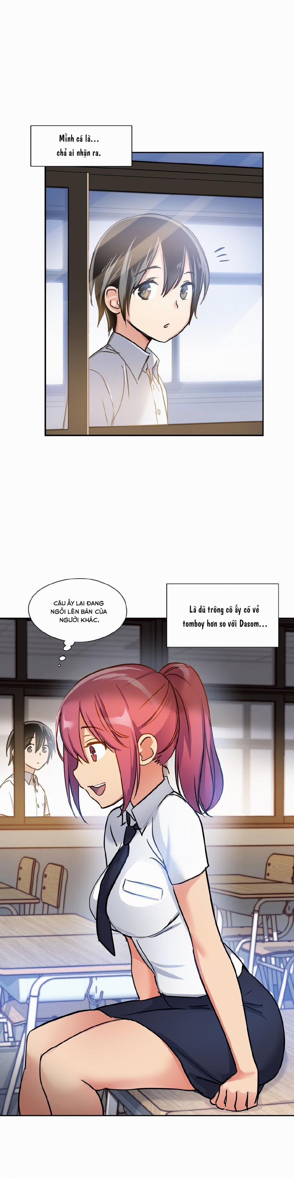 Dõi theo tình đầu 5 (Chơi nách) trang 29