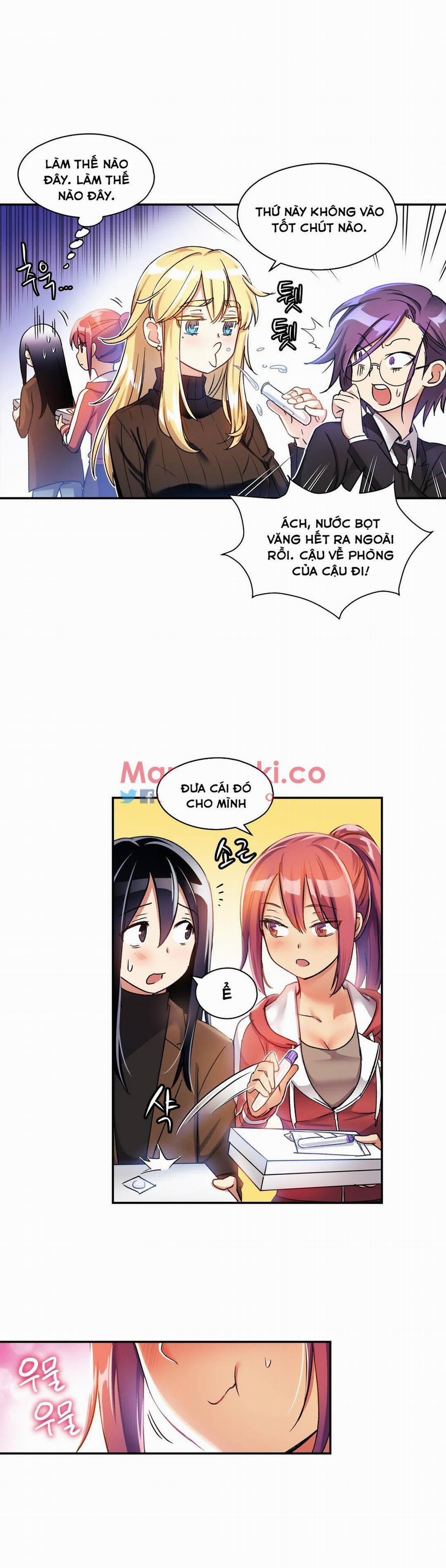 Dõi theo tình đầu 7 trang 16