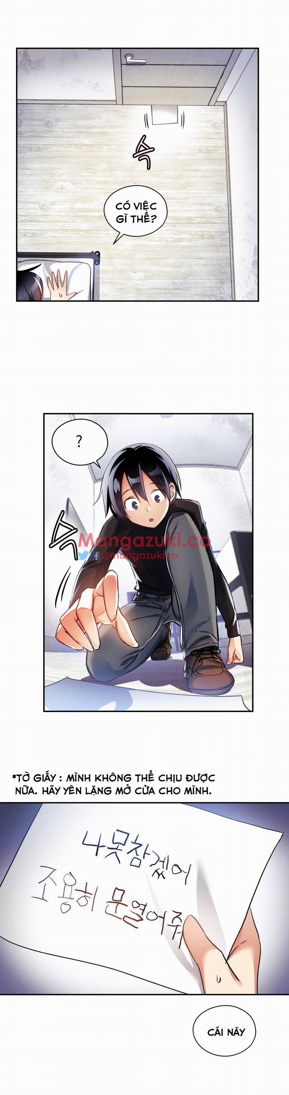 Dõi theo tình đầu 7 trang 25