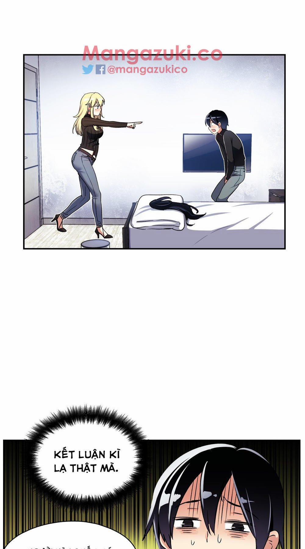 Dõi theo tình đầu 8 trang 18