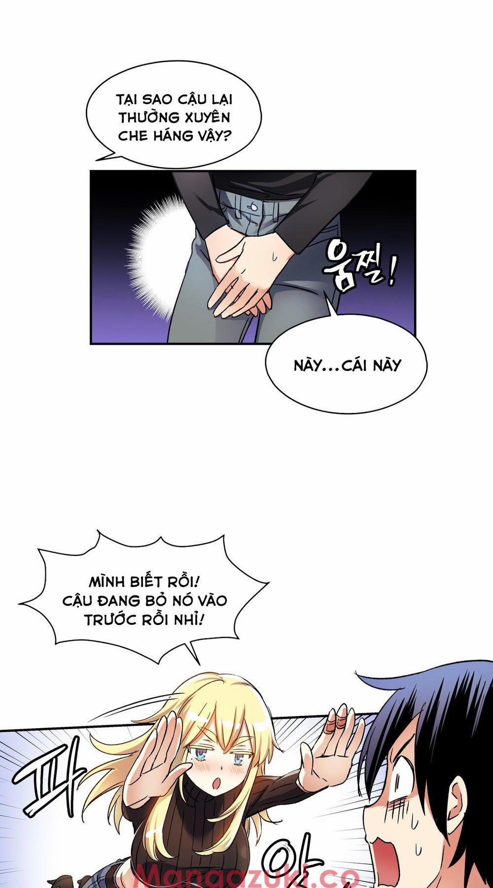 Dõi theo tình đầu 8 trang 23