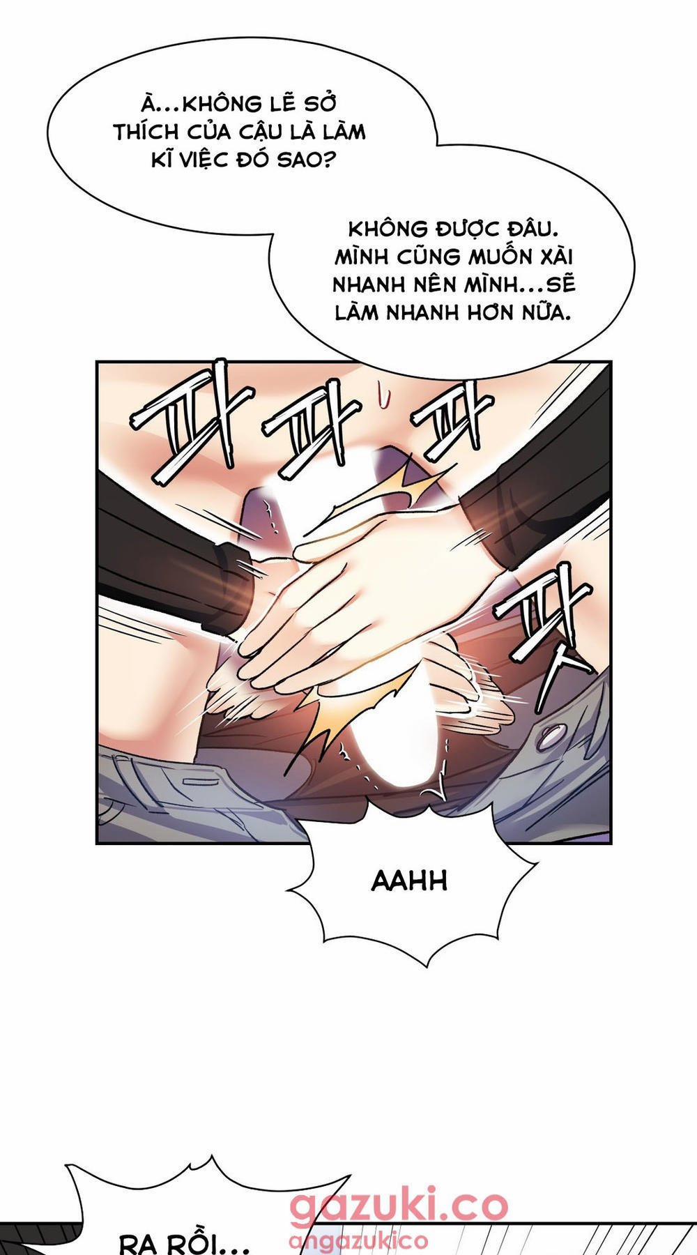 Dõi theo tình đầu 8 trang 34