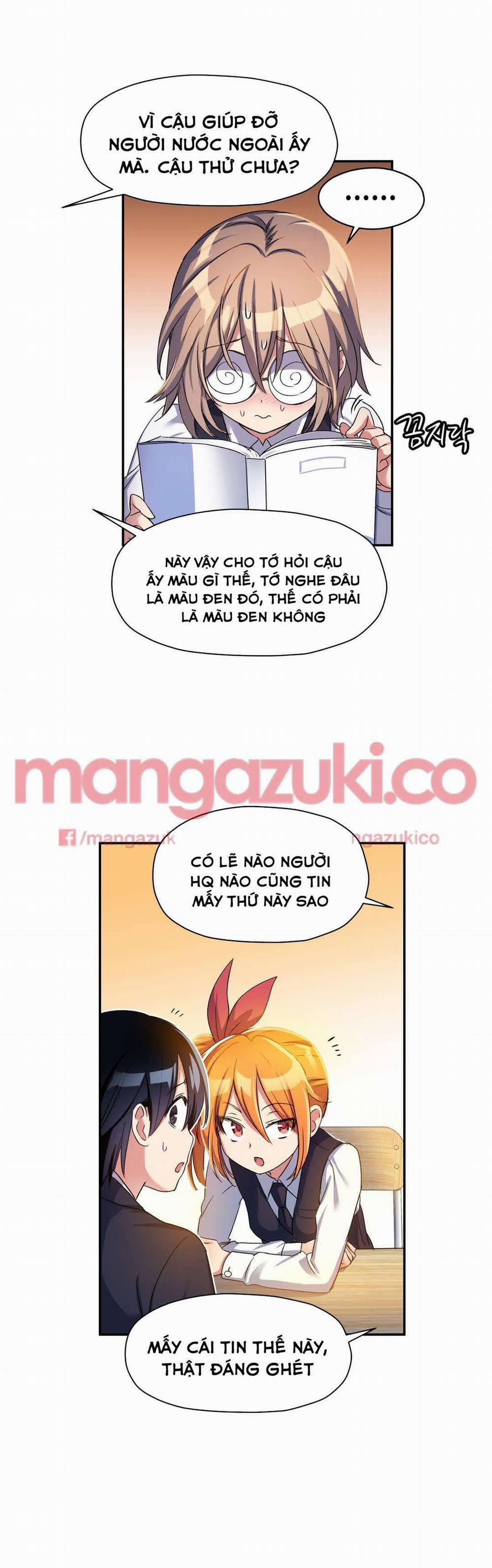 Dõi theo tình đầu 9 trang 19