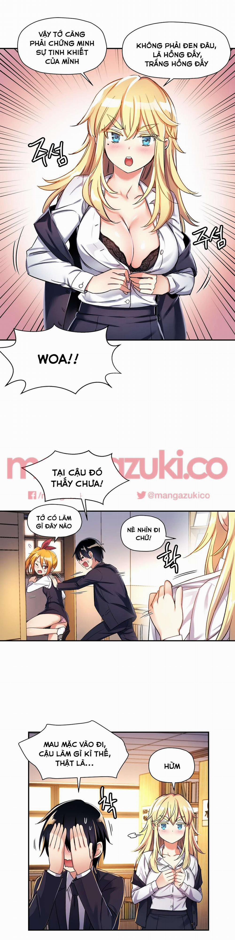 Dõi theo tình đầu 9 trang 20