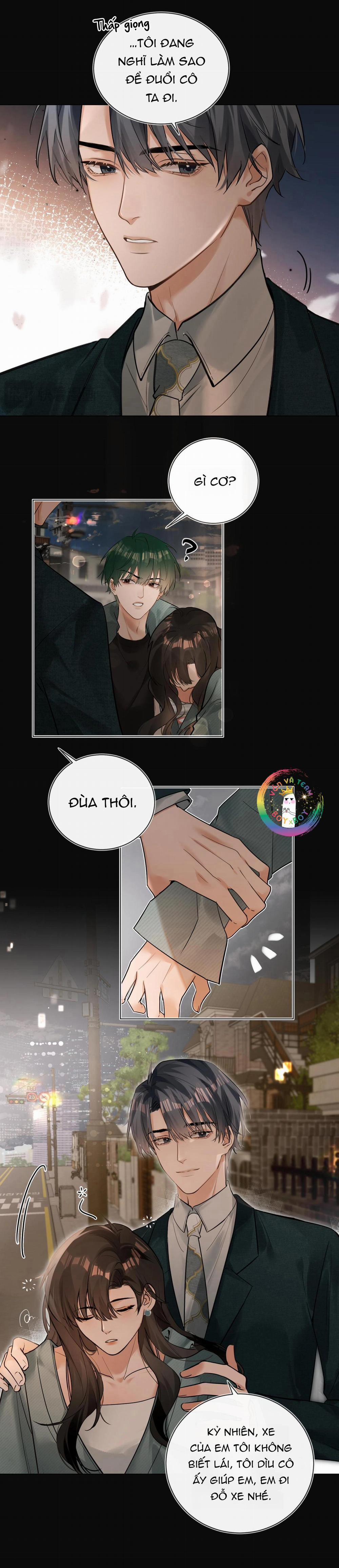 Đối Thủ Không Đội Trời Chung Cuối Cùng Cũng Phá Sản Rồi! 22 trang 15